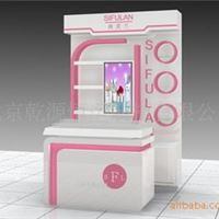 化妆品展柜 烤漆 组装