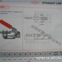 日本KAKUTA快速夹具SL150批发